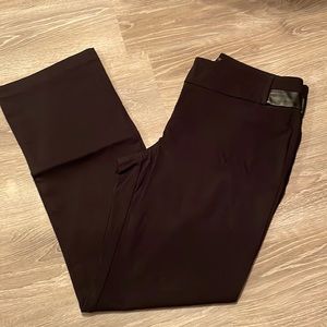 Black Dress Pants - Stretch - Size 12